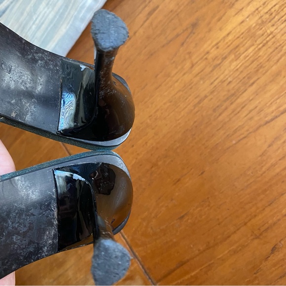 Donna Segreta Denim Kitten Heel - Picture 4 of 5